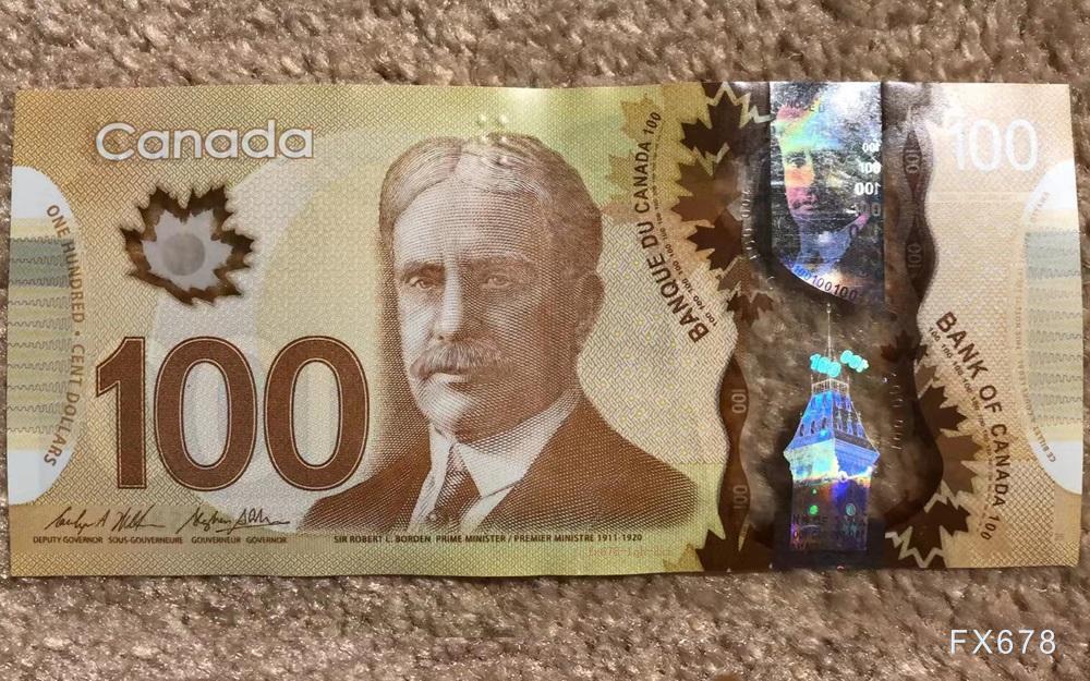 Bank of Canada's forward-looking decision: Expectations of interest rate cuts rise, putting pressure on the Canadian dollar